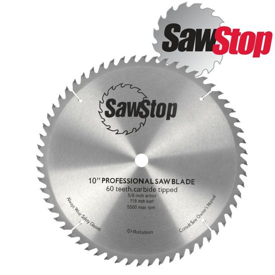 Tct Saw Blade 254mm X 60t X 16mm Cross Cut Prof Series